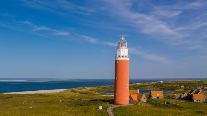 Nieuw Leven Texel vuurtoren De Cocksdorp