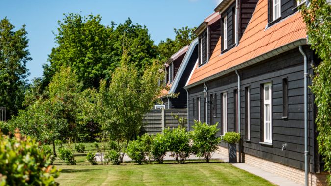 Nieuw Leven Texel luxe hotel villa's