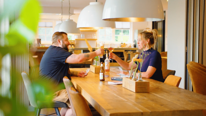 Nieuw Leven Texel ontbijten